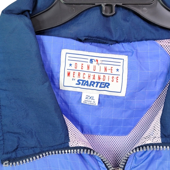 Starter Anaheim Angels MLB Lightweight Windbreaker Jacket Full Zip Coat 2XL - Picture 4 of 15